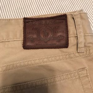 Ralph Lauren Slim Fit Lightweight Khaki Chinos